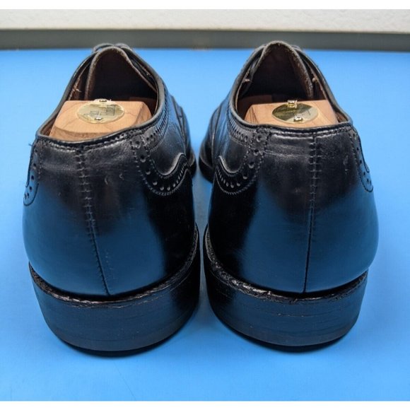 Allen Edmonds Classic Black Brogue Oxfords main image 7